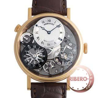 Breguet - Breguet ブレゲ トラディション GMT 7067 7067BR/G1/9W6【中古】