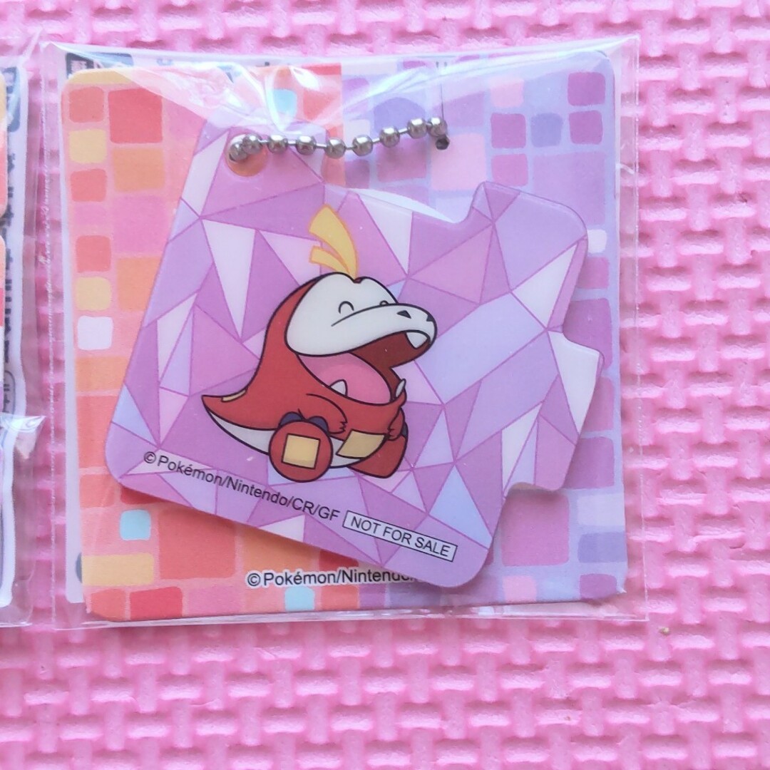 ポケモン チャーム ２点 キッズ/ベビー/マタニティのおもちゃ(その他)の商品写真