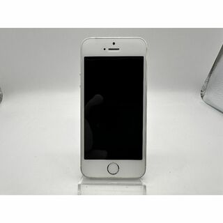 アップル(Apple)のApple iPhone SE (第1世代) 16GB 本体 シルバー docomo(スマートフォン本体)