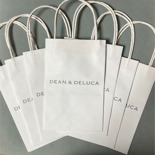 ディーンアンドデルーカ(DEAN & DELUCA)のDEAN&DELUCA 紙袋 ディーンアンドデルーカ　ショッパー  紙袋 7点(ショップ袋)