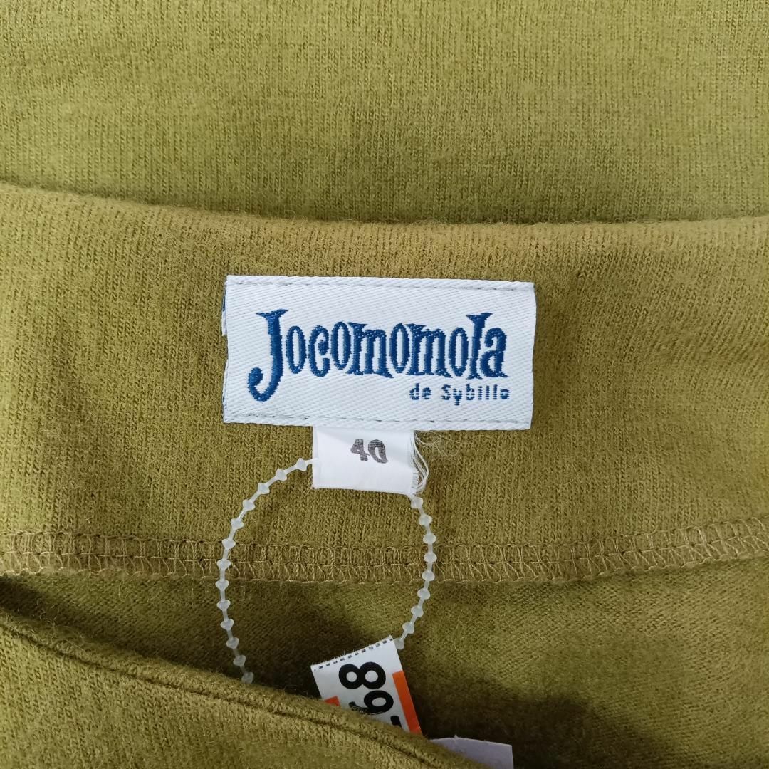 Jocomomola(ホコモモラ)のJocomomola ホコモモラ ワンピース チュニック 半袖 40 おしゃれ レディースのワンピース(ひざ丈ワンピース)の商品写真