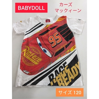 BABYDOLL ベビードール カーズ マックィーン 120サイズ Tシャツ(Tシャツ/カットソー)