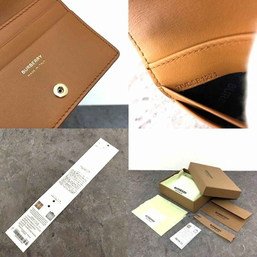 BURBERRY(バーバリー)の未使用品 BURBERRY コンパクトウォレット TB 401 レディースのファッション小物(財布)の商品写真