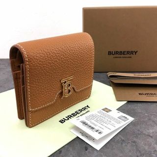 バーバリー(BURBERRY)の未使用品 BURBERRY コンパクトウォレット TB 401(財布)