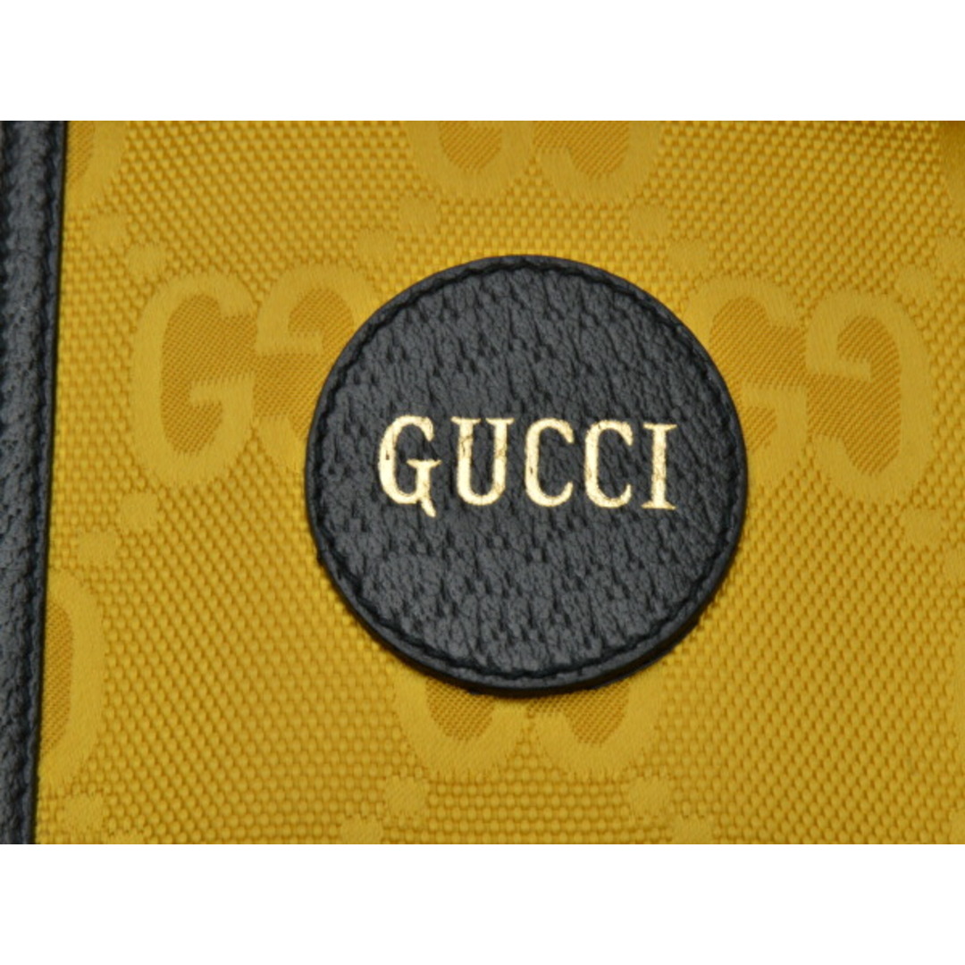 Gucci(グッチ)のグッチ GUCCI ショルダーポーチ/ポシェット/バッグ 625599 H9HAN GGナイロン(ECONYL) イエロー ユニセックス su_p e_u F-YA589 レディースのバッグ(ボディバッグ/ウエストポーチ)の商品写真