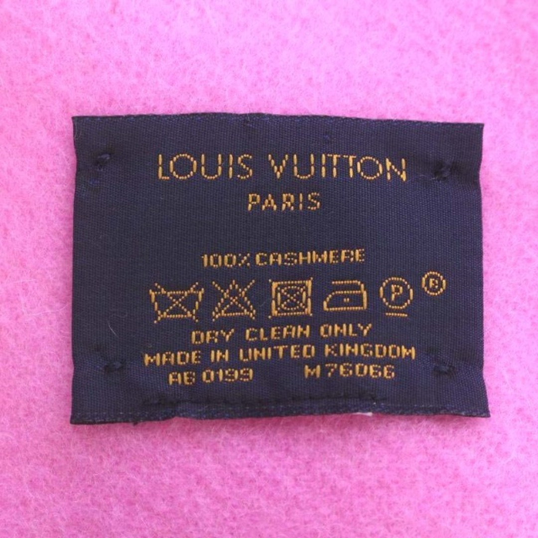 LOUIS VUITTON(ルイヴィトン)のルイヴィトン マフラー エシャルプ レイキャビック ローズ M76066 レディースのファッション小物(マフラー/ショール)の商品写真