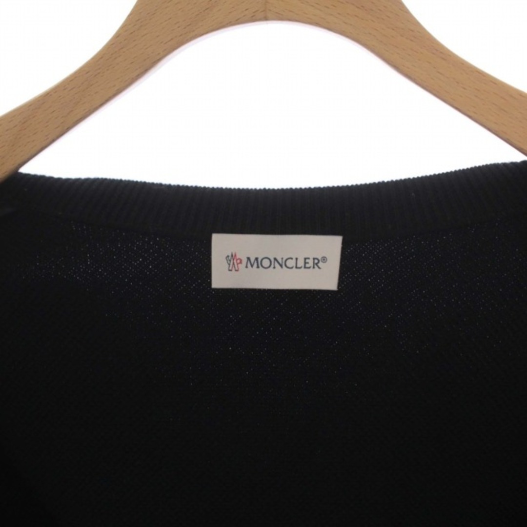 MONCLER(モンクレール)のモンクレール 23SS cardigan tricot ダウンカーディガン 黒 レディースのレディース その他(その他)の商品写真