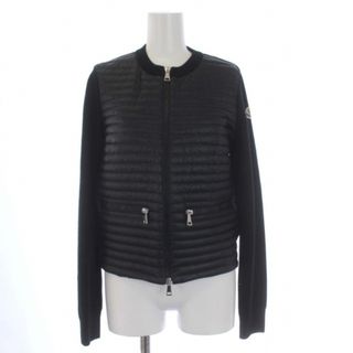 モンクレール(MONCLER)のモンクレール 23SS cardigan tricot ダウンカーディガン 黒(その他)