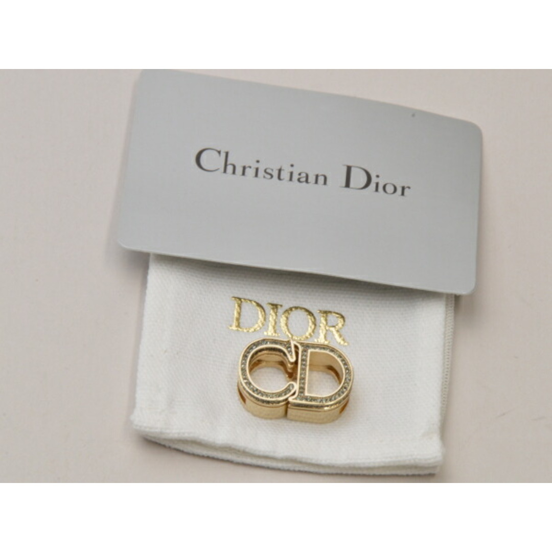 Dior(ディオール)のクリスチャンディオール Christian Dior ショルダーバッグ カナージュ レディ ディオール グレー GOLD レディース su_p e_u F-YA593 レディースのバッグ(ショルダーバッグ)の商品写真