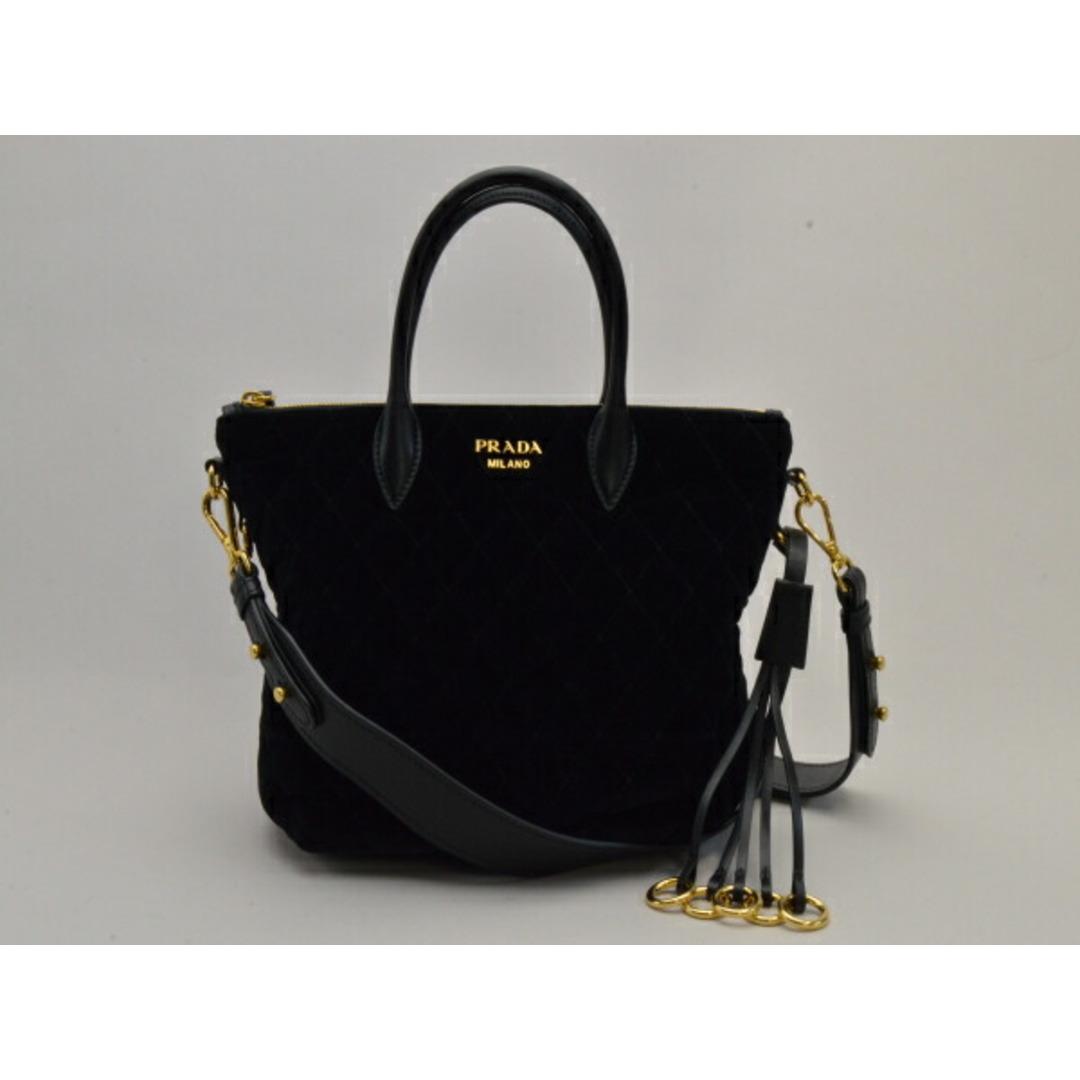 PRADA - プラダ PRADA 2WAY ハンドバッグ/ショルダー PRADA - プラダ PRADA 2WAY ハンドバッグ/ショルダー