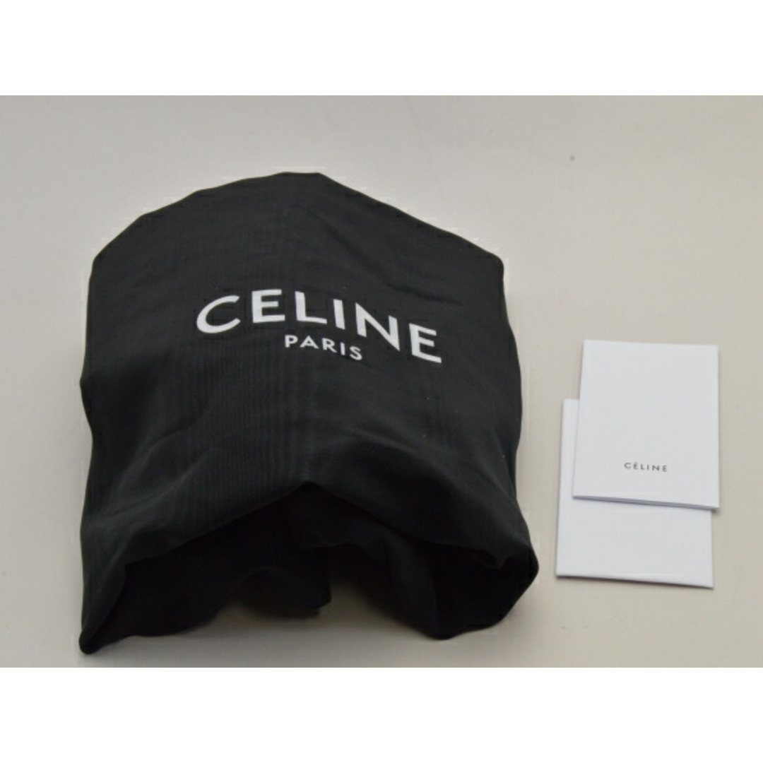 celine(セリーヌ)のセリーヌ CELINE リュックサック/バックパック/バッグ レザー キルティング S-PB-0119 黒 ゴールド金具 レディース su_p e_u F-YA600 レディースのバッグ(リュック/バックパック)の商品写真