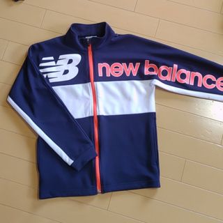 ニューバランス(New Balance)のnew balance　ジャージ上のみ　140cm(ジャケット/上着)