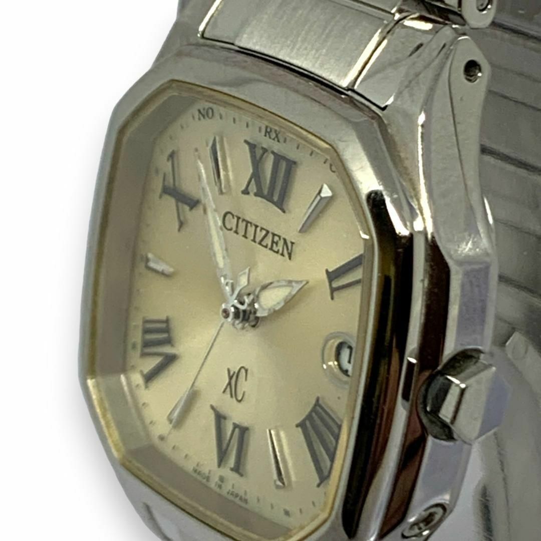 CITIZEN(シチズン)の【 電波ソーラー稼働品】CITIZEN xC シチズン クロスシー　シルバー レディースのファッション小物(腕時計)の商品写真