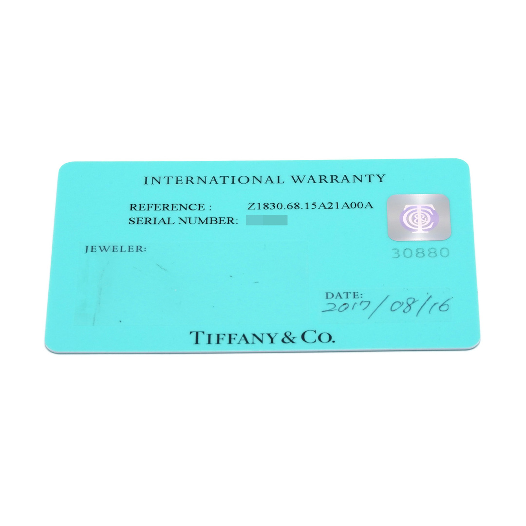 Tiffany & Co.(ティファニー)の中古 ティファニー TIFFANY & Co. Z1830.68.15A21A00A シルバー レディース 腕時計 レディースのファッション小物(腕時計)の商品写真