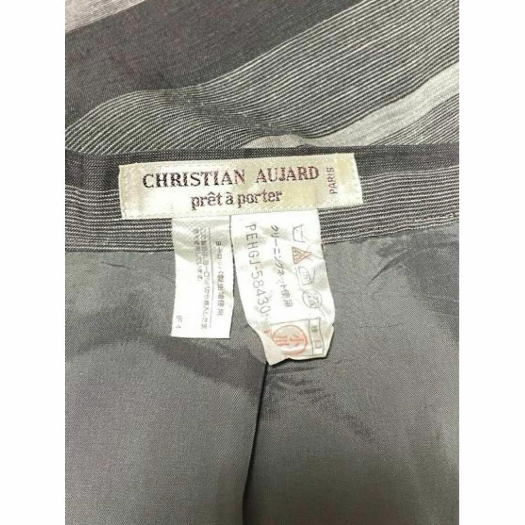 CHRISTIAN AUJARD(クリスチャンオジャール)のCHRISTIAN AUJARD クリスチャンオジャール スカート  麻 絹 レディースのスカート(ロングスカート)の商品写真