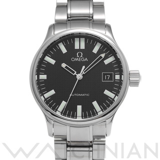 オメガ(OMEGA)の中古 オメガ OMEGA 5203.51 ブラック メンズ 腕時計(腕時計(アナログ))