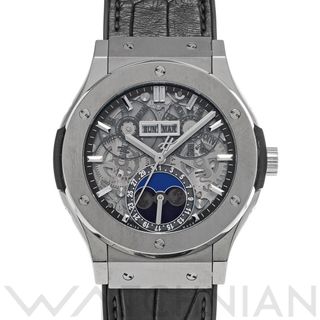 中古 ウブロ HUBLOT 517.NX.0170.LR スケルトン メンズ 腕時計