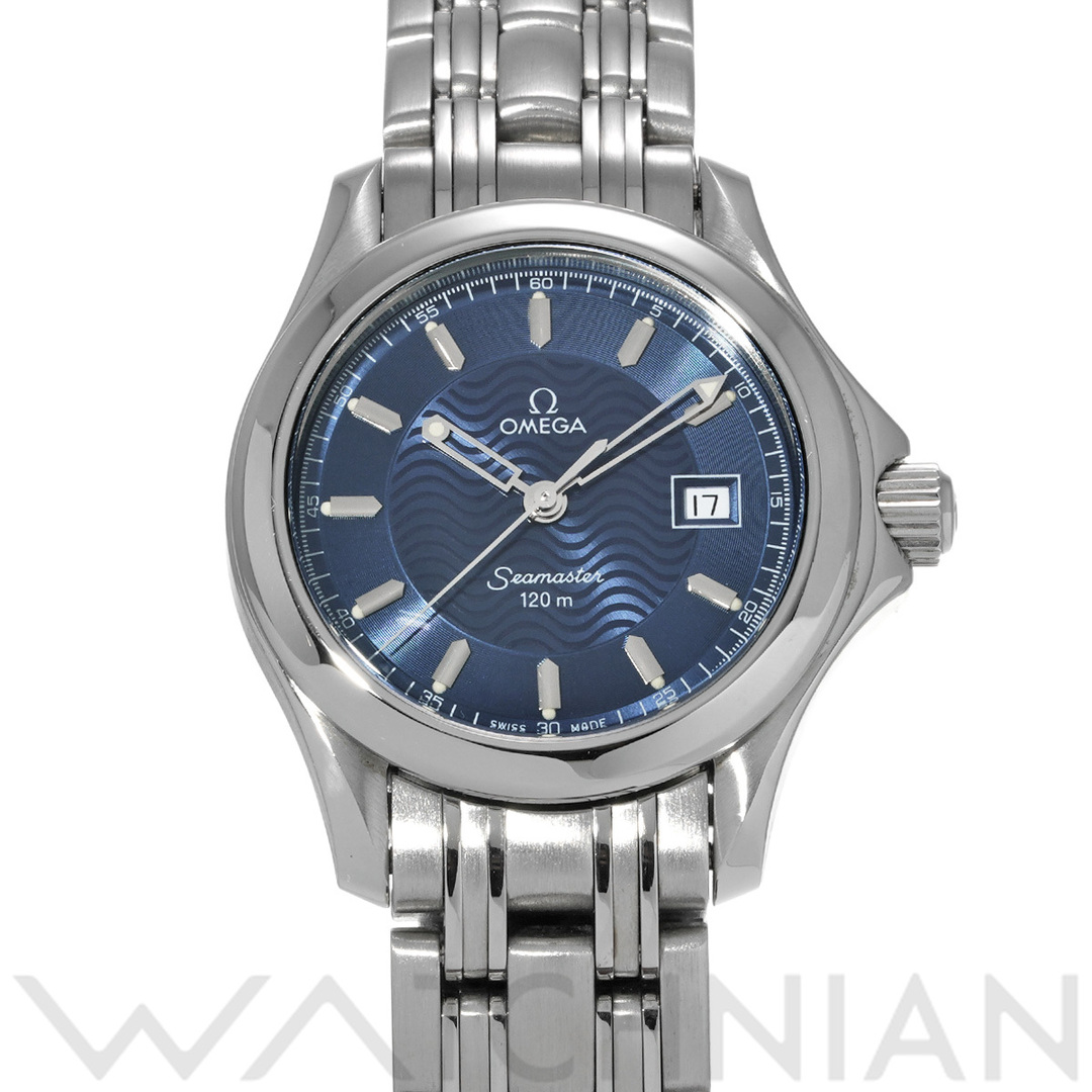 OMEGA(オメガ)の中古 オメガ OMEGA 2571.81 ブルー レディース 腕時計 レディースのファッション小物(腕時計)の商品写真