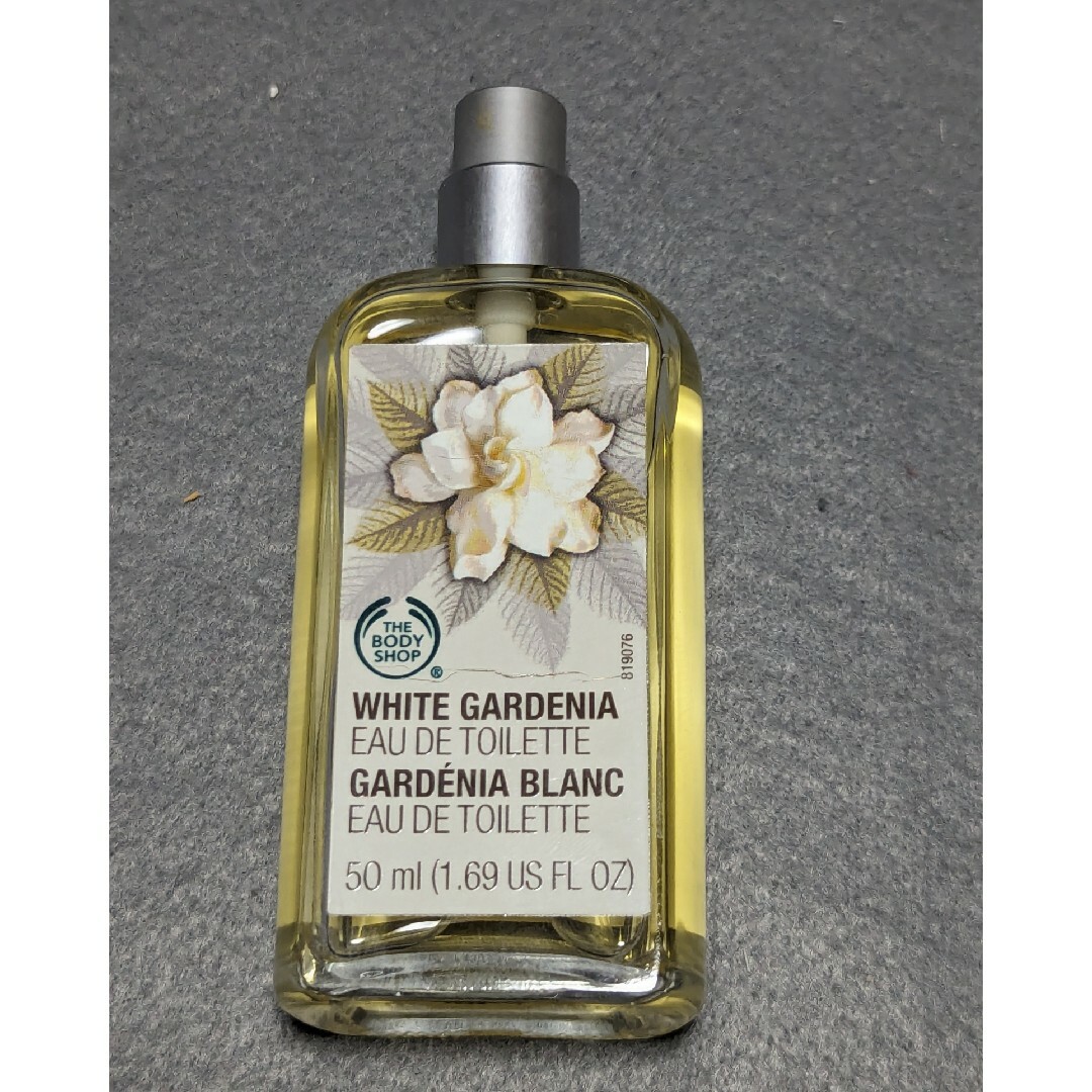 THE BODY SHOP(ザボディショップ)のザボディショップホワイトガーデニアオードトワレ50ml コスメ/美容のコスメ/美容 その他(その他)の商品写真