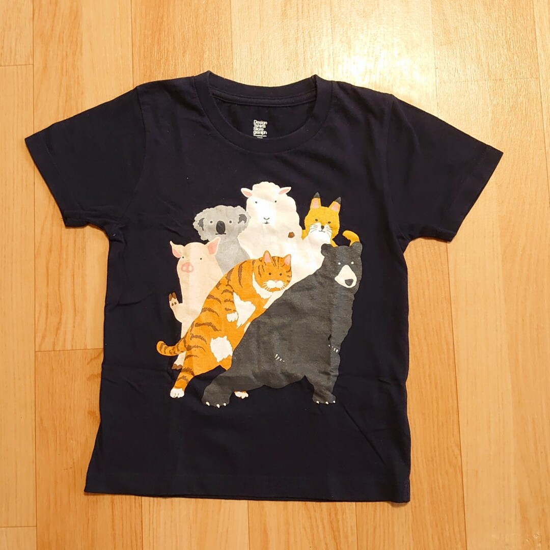 Design Tshirts Store graniph(グラニフ)のグラニフ 120 チューチューアニマルズ キッズ/ベビー/マタニティのキッズ服女の子用(90cm~)(Tシャツ/カットソー)の商品写真