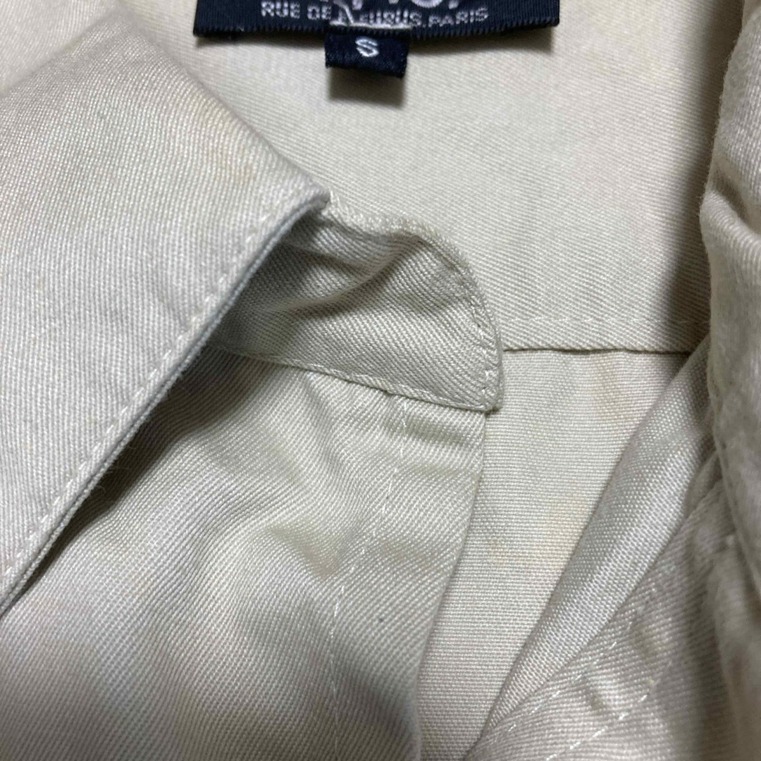 A.P.C(アーペーセー)のSサイズ　APC半袖シャツ レディースのトップス(シャツ/ブラウス(半袖/袖なし))の商品写真