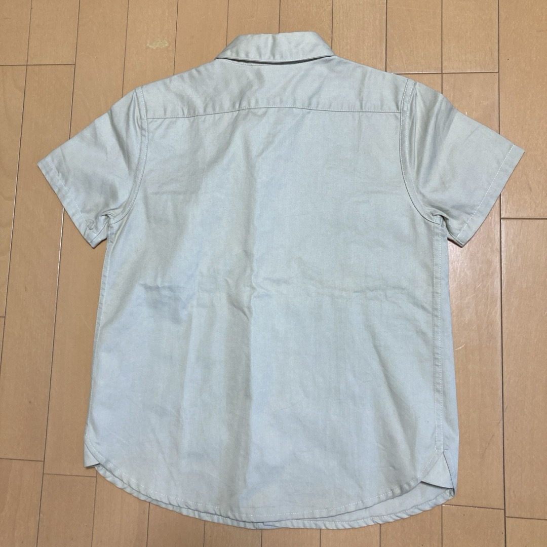 A.P.C(アーペーセー)のSサイズ　APC半袖シャツ レディースのトップス(シャツ/ブラウス(半袖/袖なし))の商品写真