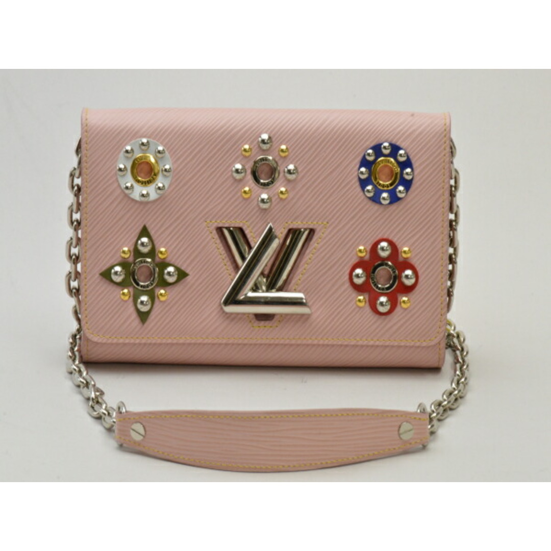 LOUIS VUITTON(ルイヴィトン)のルイヴィトン LOUIS VUITTON ポルトフォイユフラワーツイストチェーンウォレット/財布 M62462エピ ピンク レディース su_p e_u F-YA677 レディースのファッション小物(財布)の商品写真