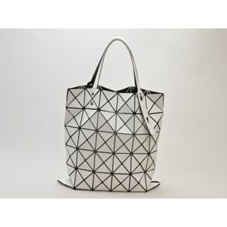 ISSEY MIYAKE - イッセイミヤケ ISSEY MIYAKE バオバオ/BAOBAO ルーセント ベーシックトートバッグ PVC ホワイト レディース j_p F-YA691