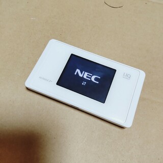 エヌイーシー(NEC)のWi-Fiルータ WIMAX2+ Speed Wi-Fi NEXT WX05(その他)
