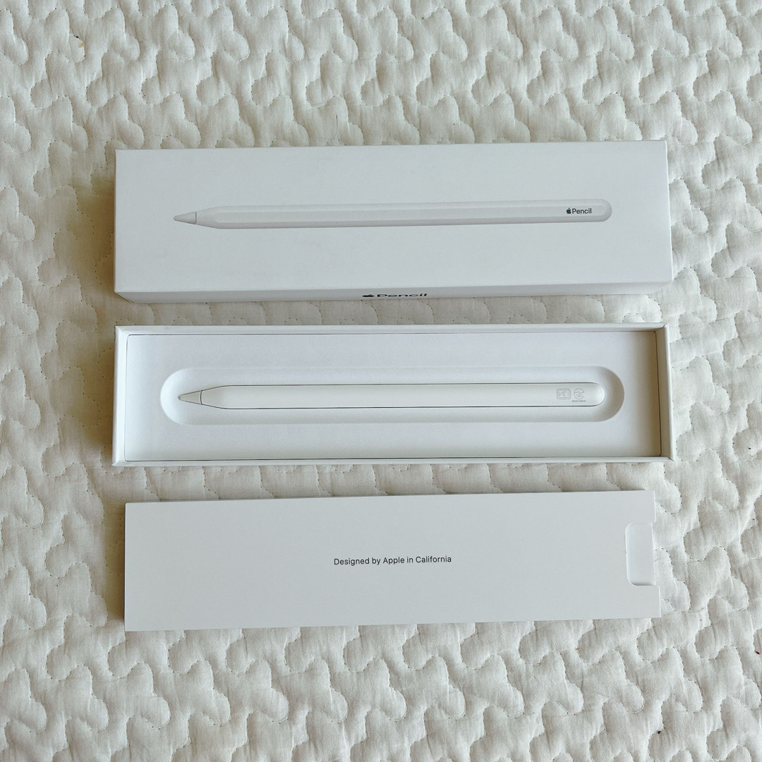 Apple(アップル)のApple Japan(同) iPadPro Apple Pencil 第2世代 スマホ/家電/カメラのスマホアクセサリー(その他)の商品写真