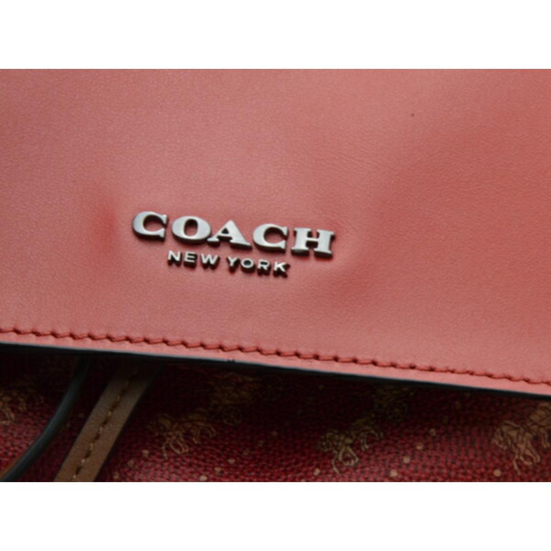 COACH(コーチ)のコーチ COACH リュックサック/バックパックC4135 QBTHP A4対応 馬車柄 TURNR BKPK HC DOT PN:QB/T レディース su_p u_s F-YA707 レディースのバッグ(リュック/バックパック)の商品写真