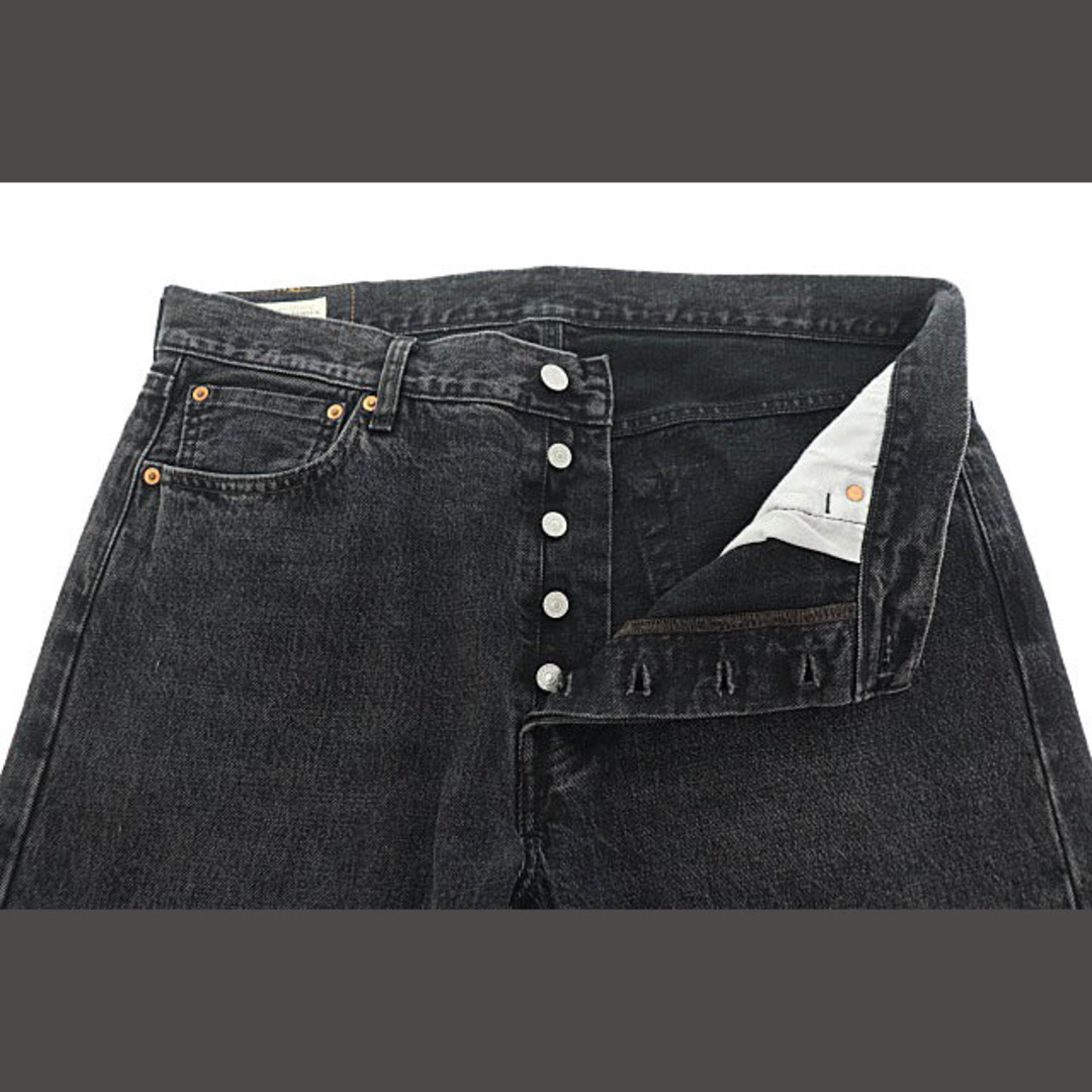 Levi's(リーバイス)のリーバイス × ビームス 23SS 501 ブラック デニム パンツ 36 黒 メンズのパンツ(デニム/ジーンズ)の商品写真