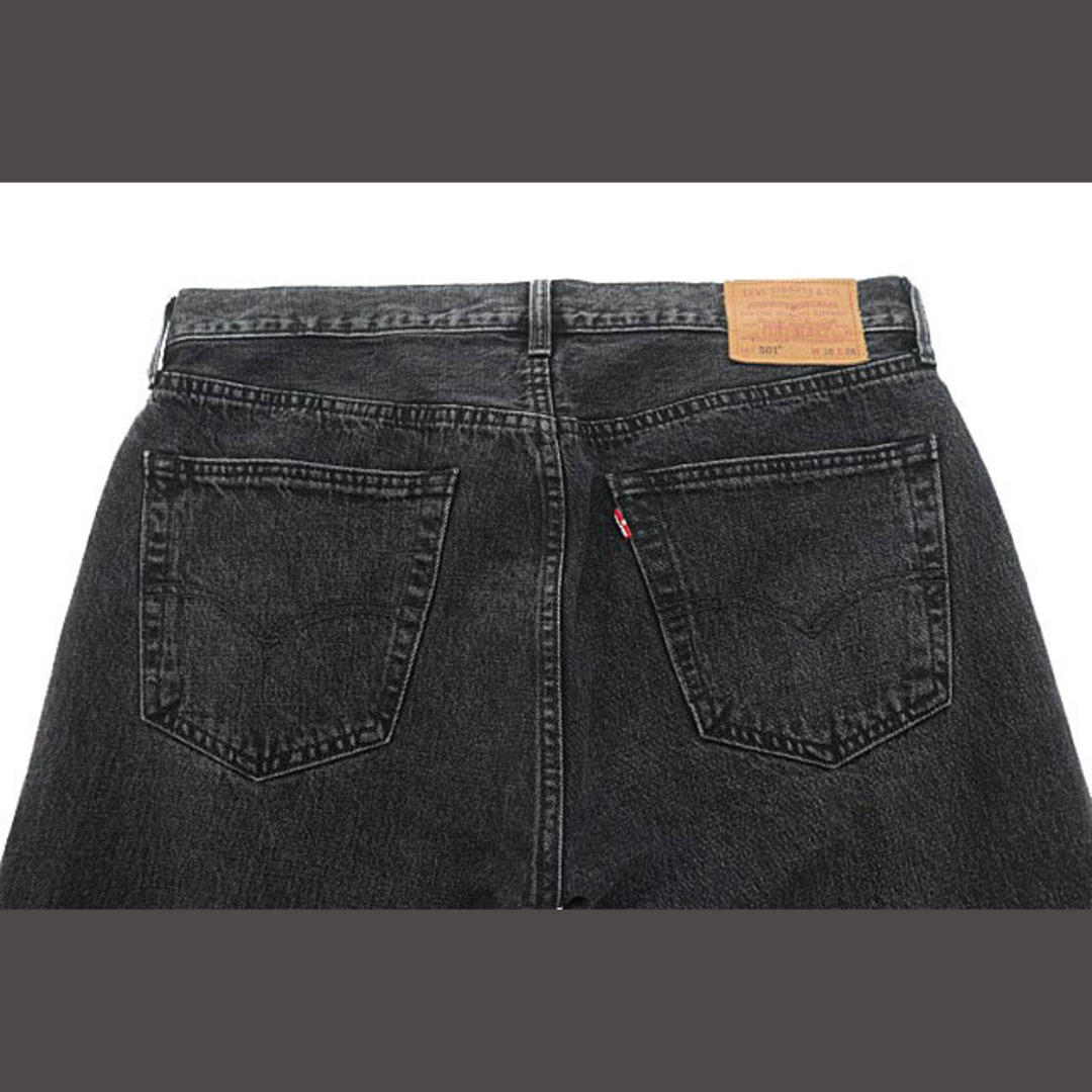 Levi's(リーバイス)のリーバイス × ビームス 23SS 501 ブラック デニム パンツ 36 黒 メンズのパンツ(デニム/ジーンズ)の商品写真