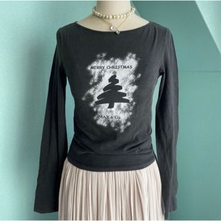 Max & Co. - ★MAX&Co★マックス&コー★ロングTシャツ★長袖★トップス★黒