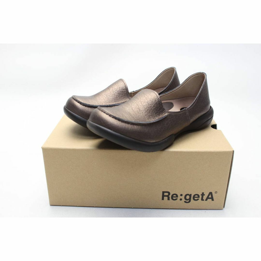 Re:getA(リゲッタ)の新品♪Re:getA ドライビングローファー(SS)/165 レディースの靴/シューズ(スリッポン/モカシン)の商品写真