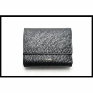 celine - セリーヌ 三つ折り財布 グレー CELINE スモール トリ celine - セリーヌ 三つ折り財布 グレー CELINE スモール トリ