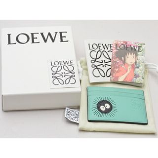 ロエベ(LOEWE)のロエベ×スタジオジブリ LOEWE 千と千尋の神隠し ススワタリ Plainアナグラム カードケース/ホルダー レディース su_p e_u F-YA728(財布)