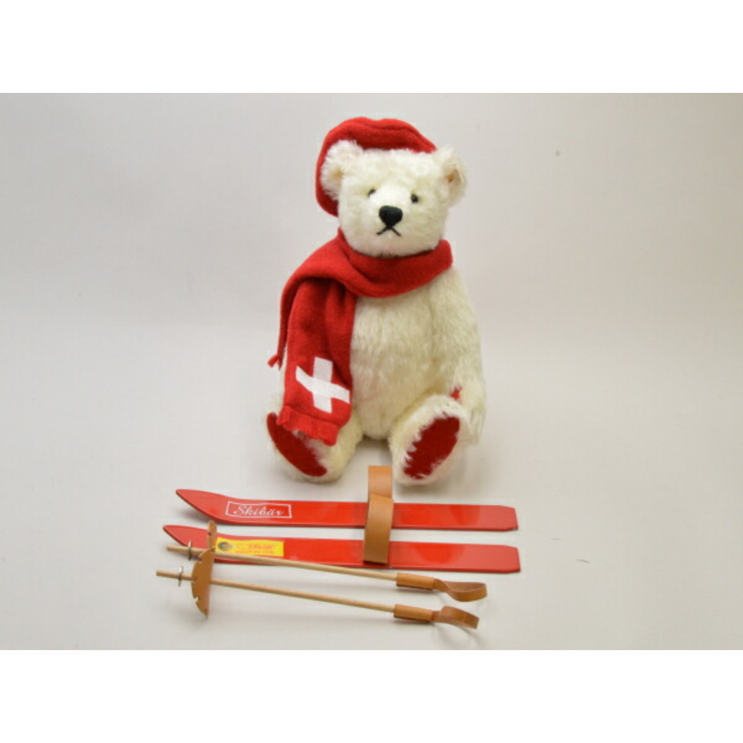 Steiff - シュタイフ Steiff テディベア ぬいぐるみ くま スキー Steiff - シュタイフ Steiff テディベア ぬいぐるみ くま スキー