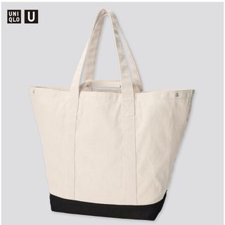 ユニクロ(UNIQLO)のUNIQLO U トートバック　大容量(トートバッグ)