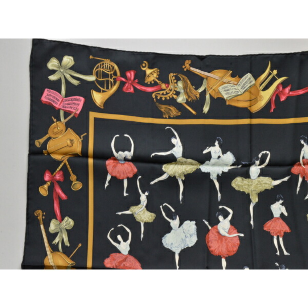 HERMES - エルメス HERMES カレ90 La Dance バレエの踊り子 HERMES - エルメス HERMES カレ90 La Dance バレエの踊り子