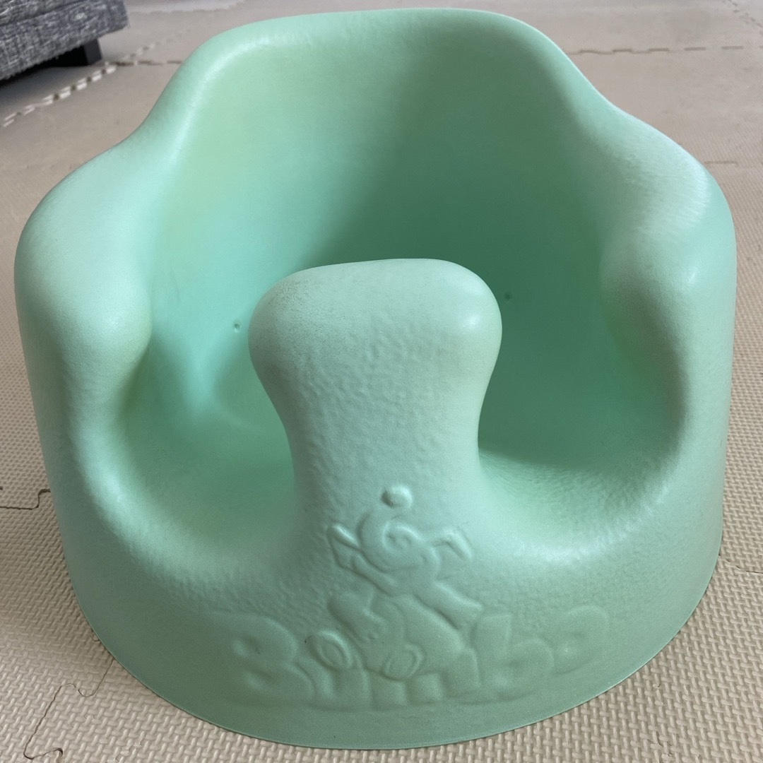 Bumbo(バンボ)のバンボ　中古 部品付き bumbo  キッズ/ベビー/マタニティの寝具/家具(収納/チェスト)の商品写真