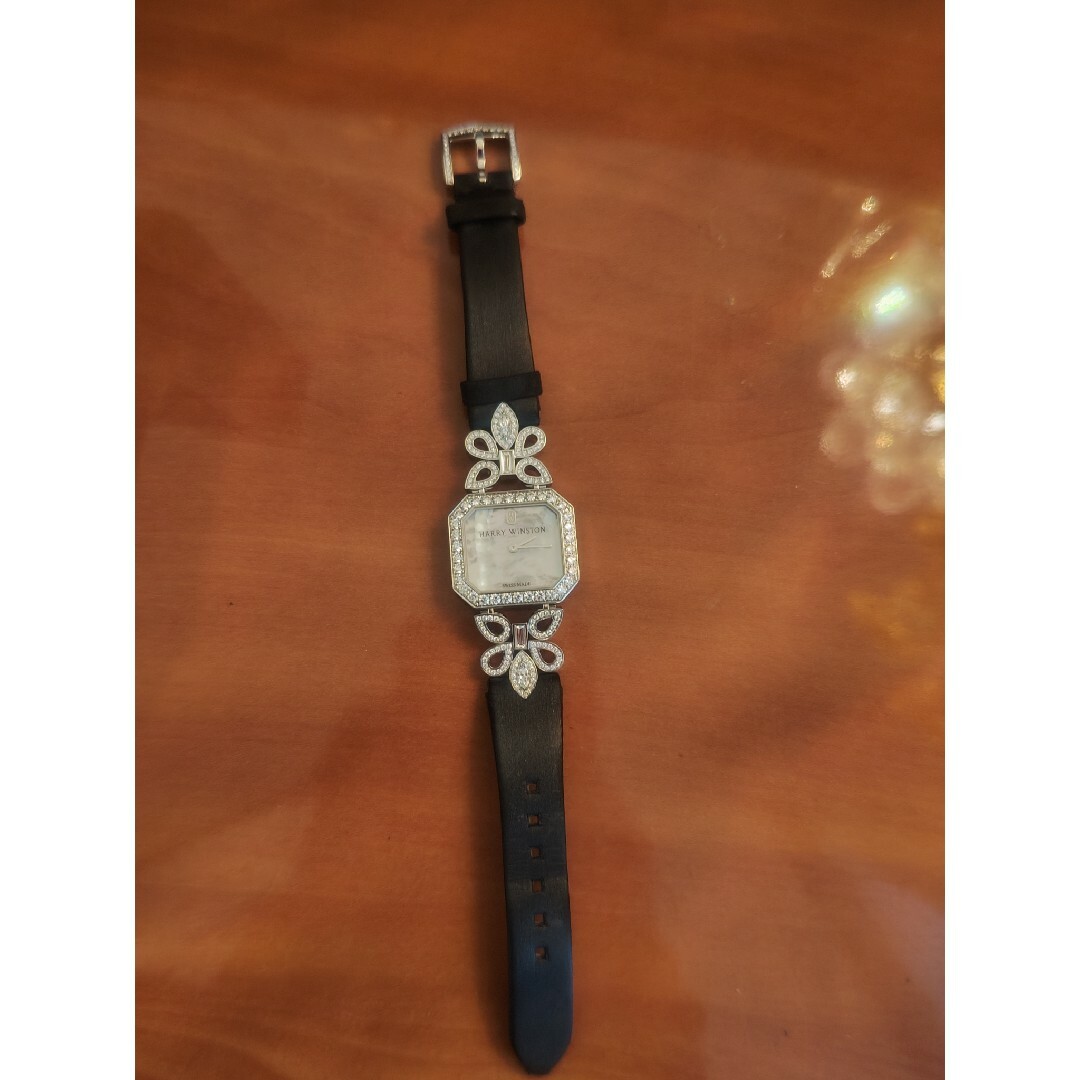 HARRY WINSTON(ハリーウィンストン)のハリー・ウィンストン時計 レディースのファッション小物(腕時計)の商品写真