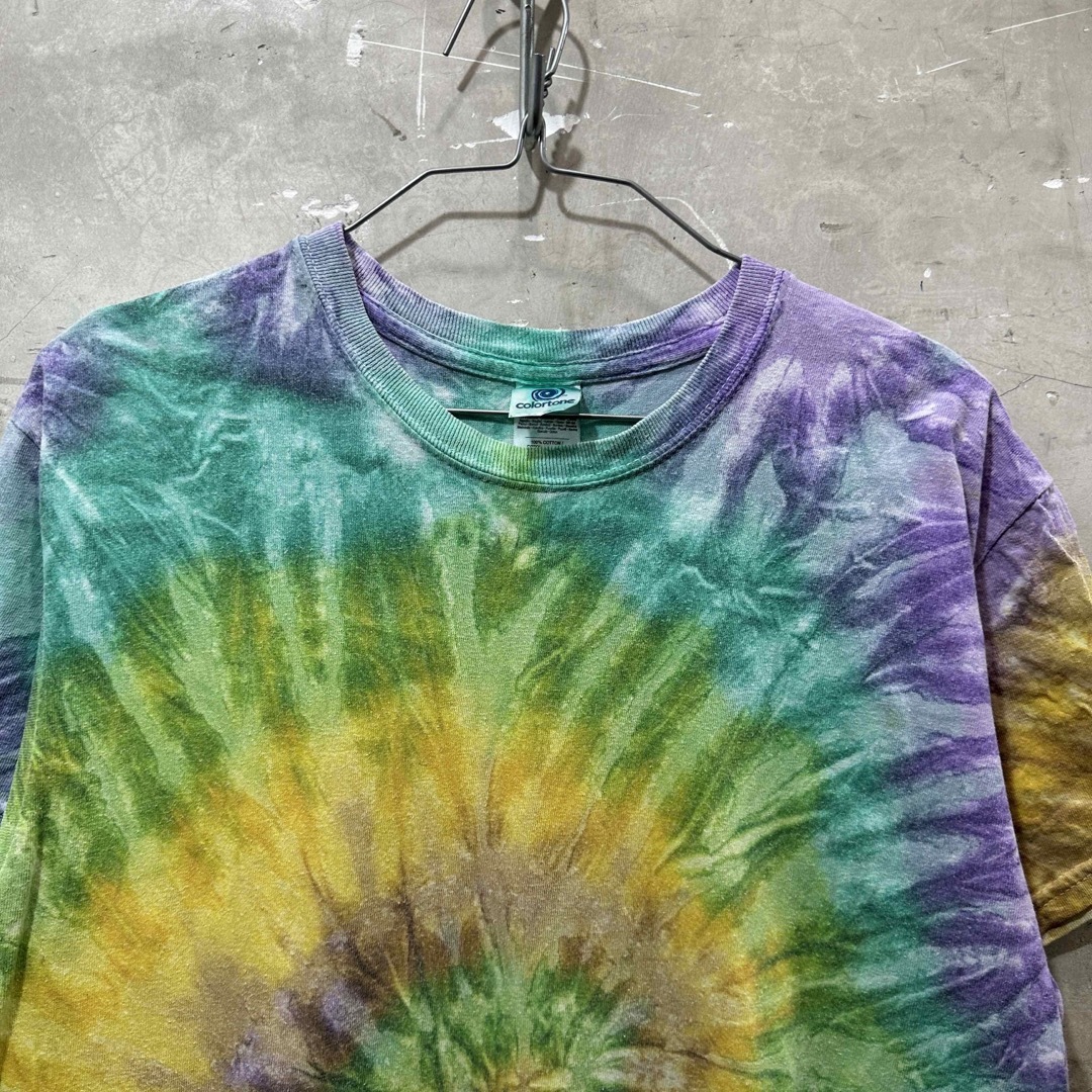 古着COLORTONE カラートーン タイダイTシャツ メンズのトップス(Tシャツ/カットソー(半袖/袖なし))の商品写真