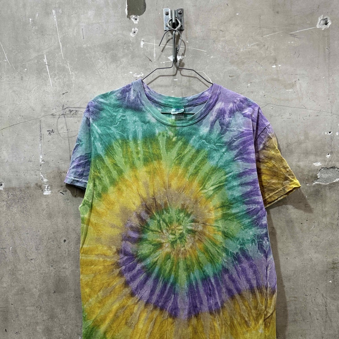 古着COLORTONE カラートーン タイダイTシャツ メンズのトップス(Tシャツ/カットソー(半袖/袖なし))の商品写真