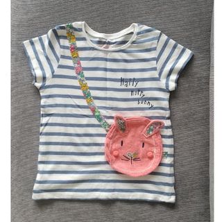 【next】ウサギポシェット付きTシャツ 4-5years(110cm)