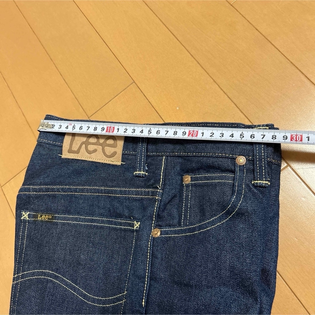 Lee(リー)のLee  日本製オーガニックコットンジーンズ　XXS レディースのパンツ(デニム/ジーンズ)の商品写真