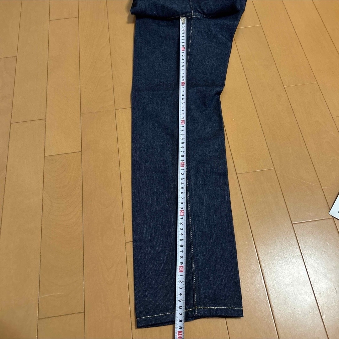 Lee(リー)のLee  日本製オーガニックコットンジーンズ　XXS レディースのパンツ(デニム/ジーンズ)の商品写真