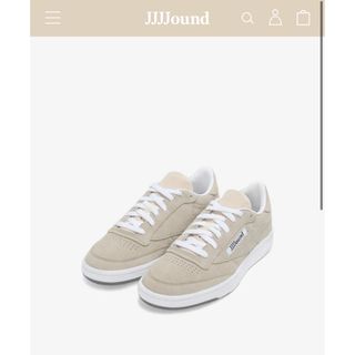 リーボック(Reebok)のReebok Club C JJJJound Suede - Cork(スニーカー)