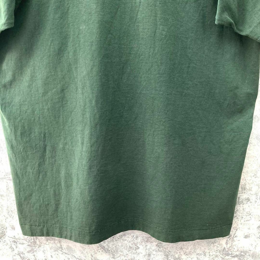 VINTAGE(ヴィンテージ)のIT100 激レアUSA製ビンテージ古着伝統的デザインビッグサイズTシャツ2X メンズのトップス(Tシャツ/カットソー(半袖/袖なし))の商品写真