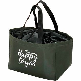 トルネ レジカゴinバッグ Happy 商品サイズ (約):270×440×23(その他)